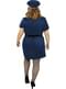Rendőr Jelmez Nőknek Plus Size