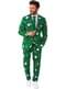 Costume Père Noel vert