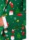 Costume Père Noel vert