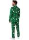 Green Santa Claus “Festivity Green” Suit - OppoSuits