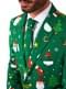 Costume Père Noel vert