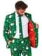 Costume Père Noel vert