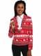 Красный рождественский пиджак для женщин - Opposuits