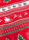 Красный рождественский пиджак для женщин - Opposuits