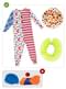Deluxe Clown Costume for Men Plus Size
