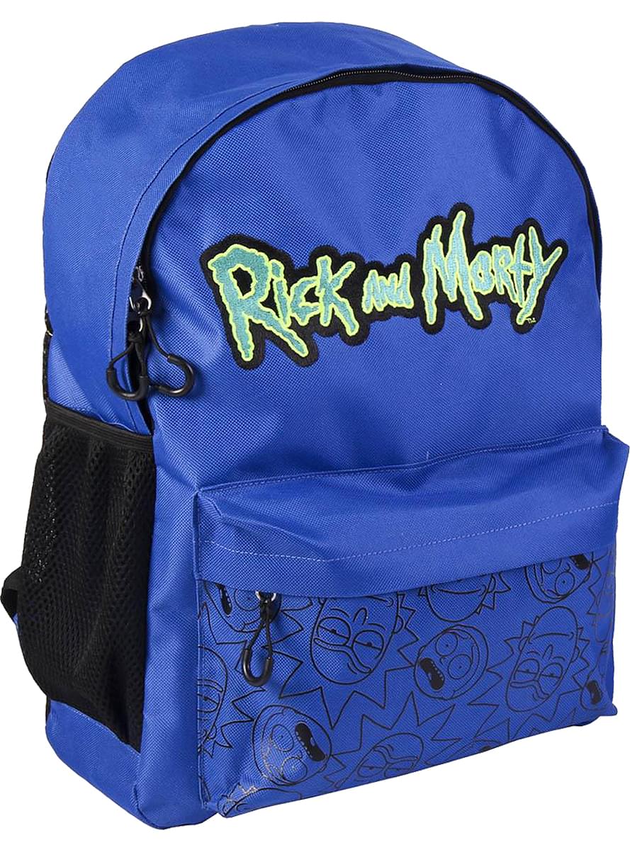 Batoh s logom Rick & Morty
