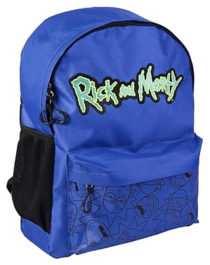 Rick & Morty logo rygsæk