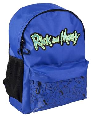 Rick & Morty logotipas kuprinė