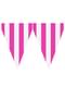 1 Banner med Fuchsia Flag - Plain Colours