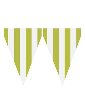1 nappe vert citron - Gamme couleur unie