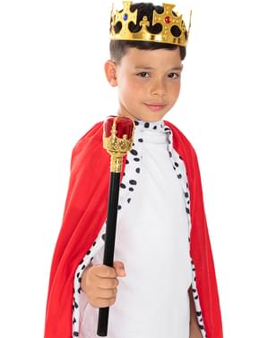 Koning kostuum voor jongens
