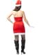 Disfraz de Mamá Noel con capa para mujer