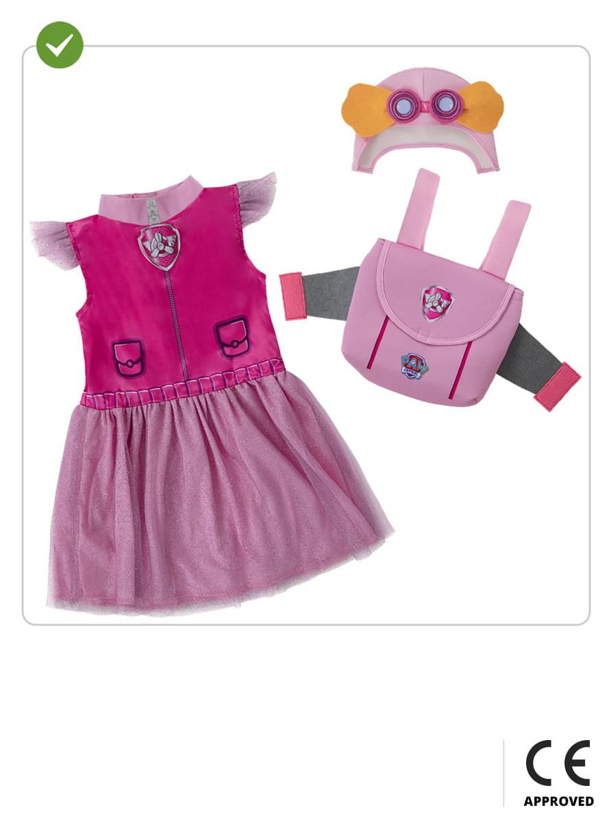 Costume di Skye Paw Patrol per bambina
