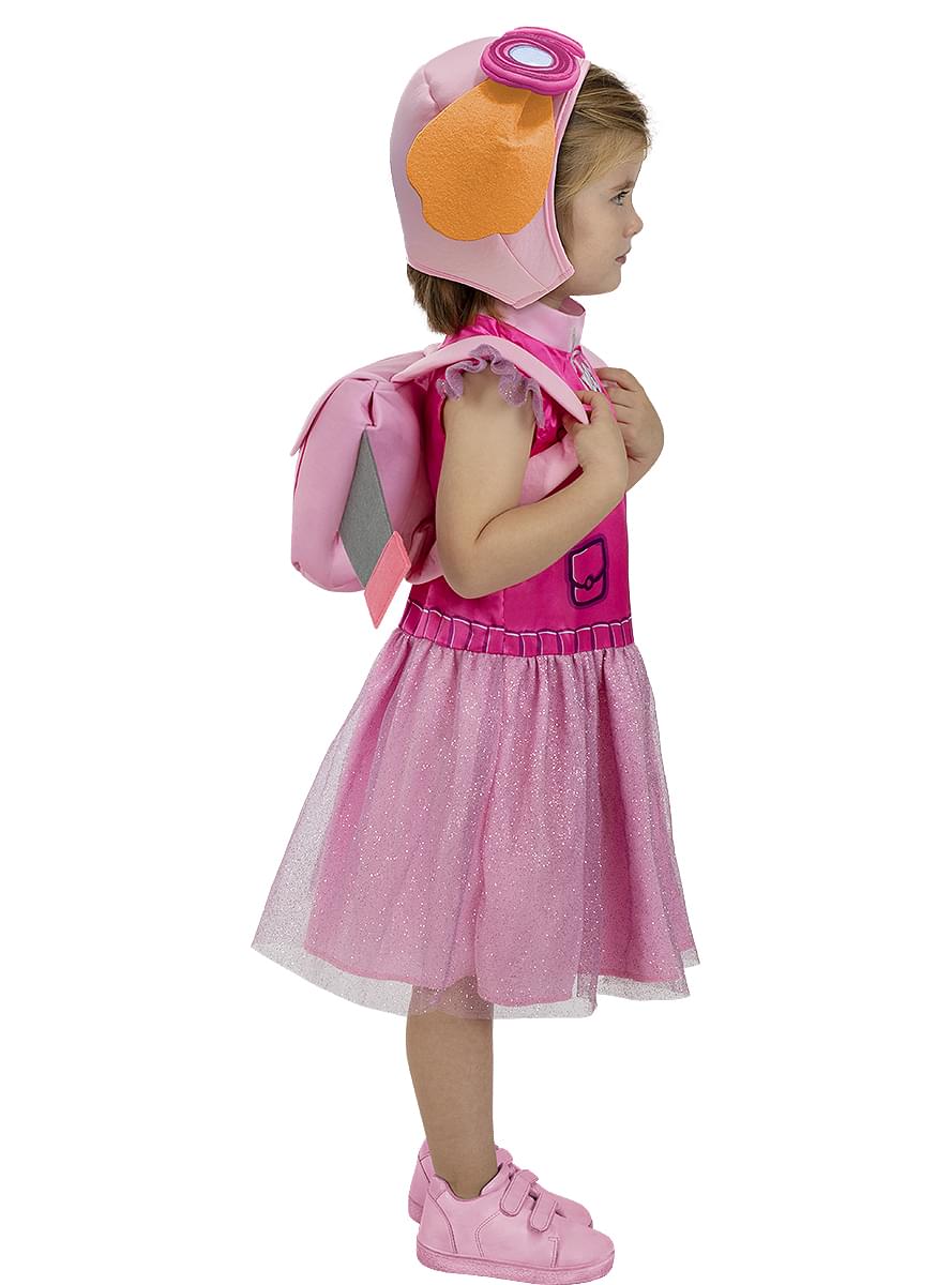 Paw Patrol Skye kostume til piger