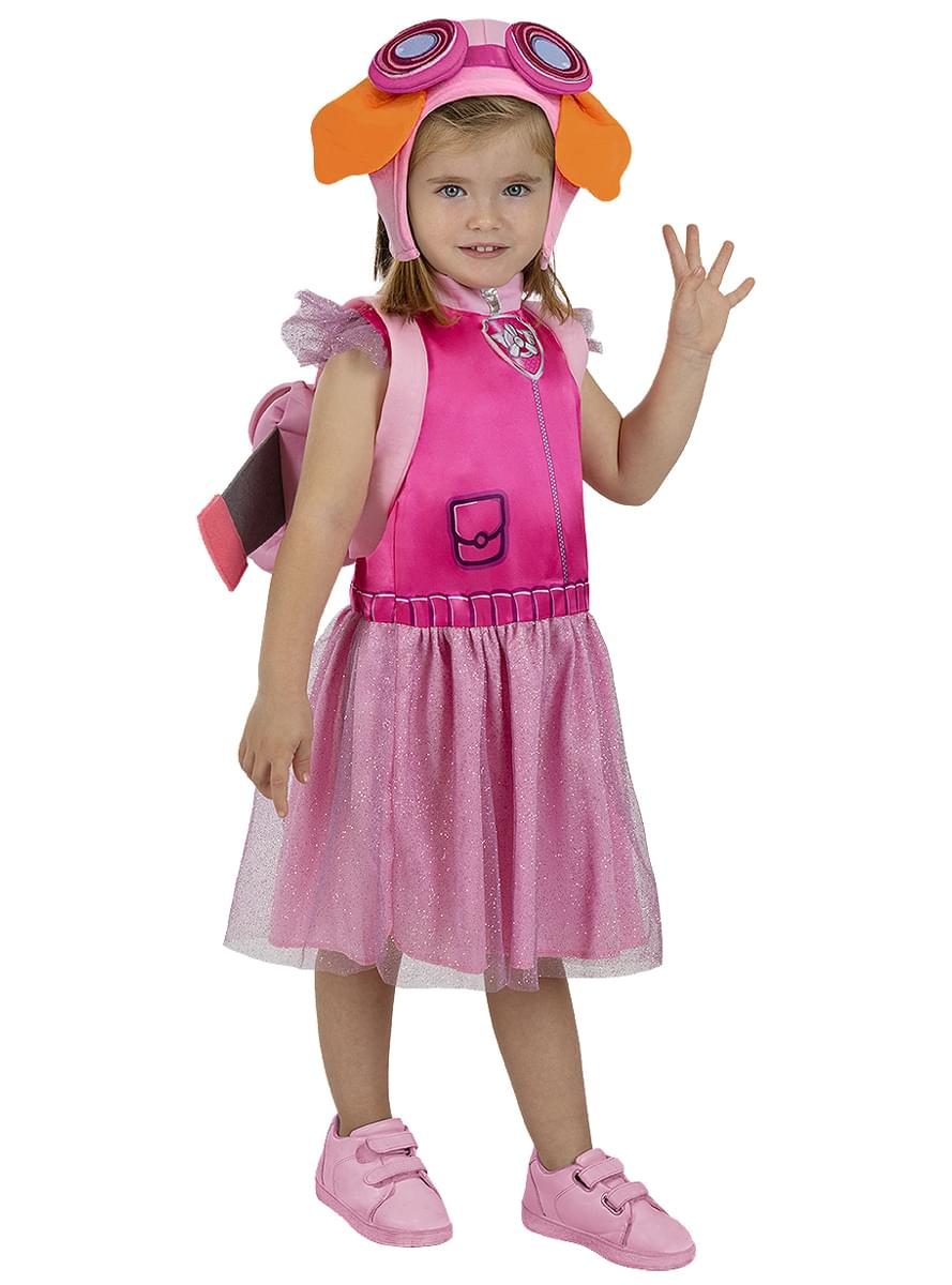 Skye Paw Patrol Kostüm für Mädchen