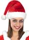 Berretto da babbo Natale deluxe
