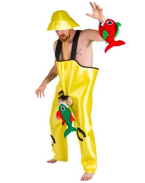 Pánský kostým lovec piraní