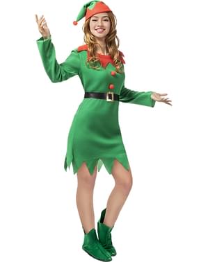 Fato de duende para mulher