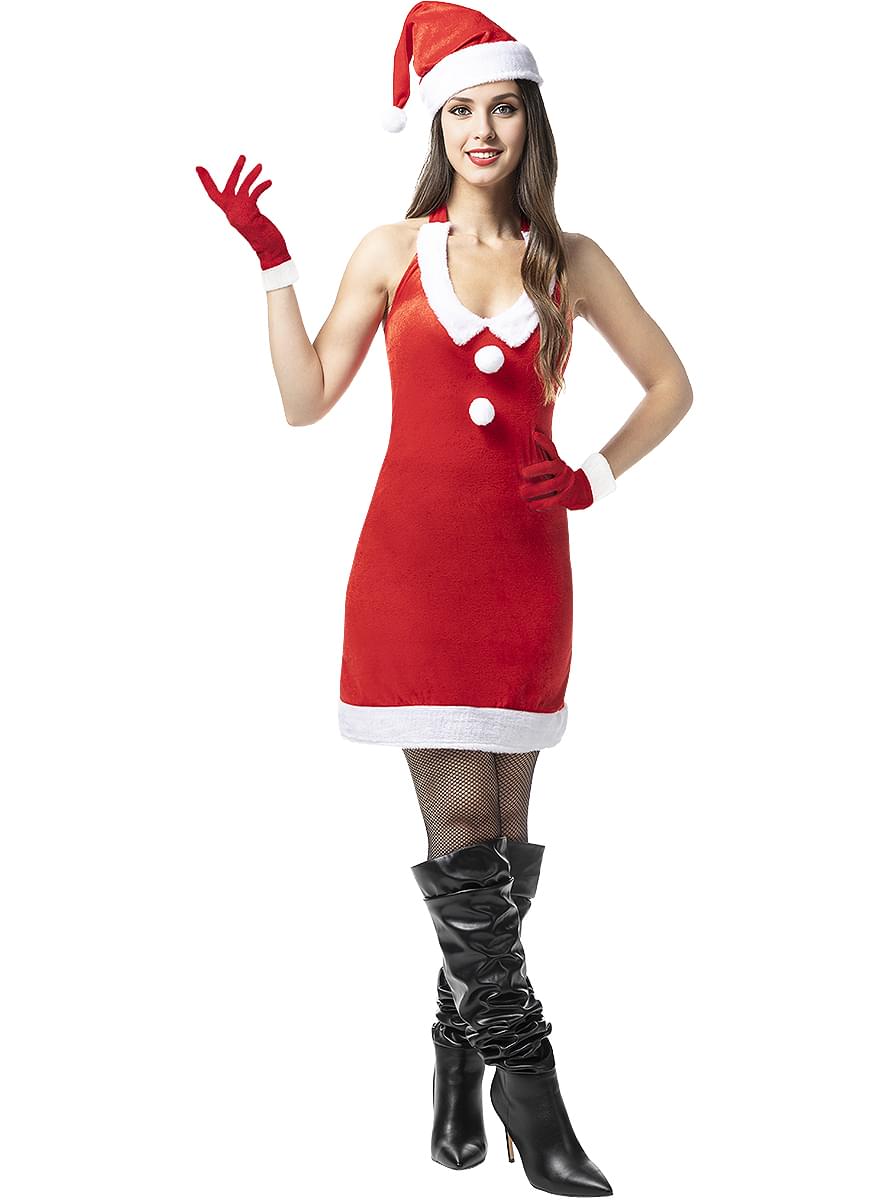 Sexy Mevrouw Claus Kostuum voor Vrouwen