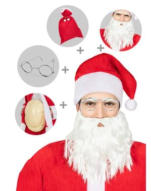 Weihnachtsmann Accessoires Kit