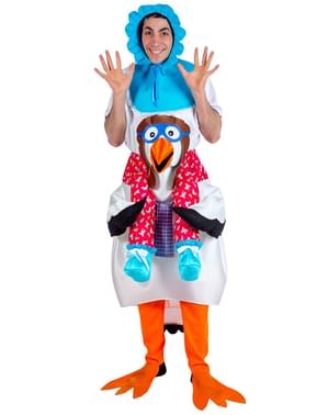 Háton Baba egy gólya Costume