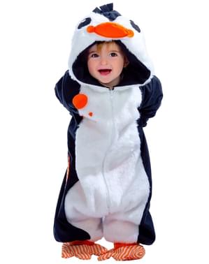 Kostum Penguin Bayi yang Menggemaskan