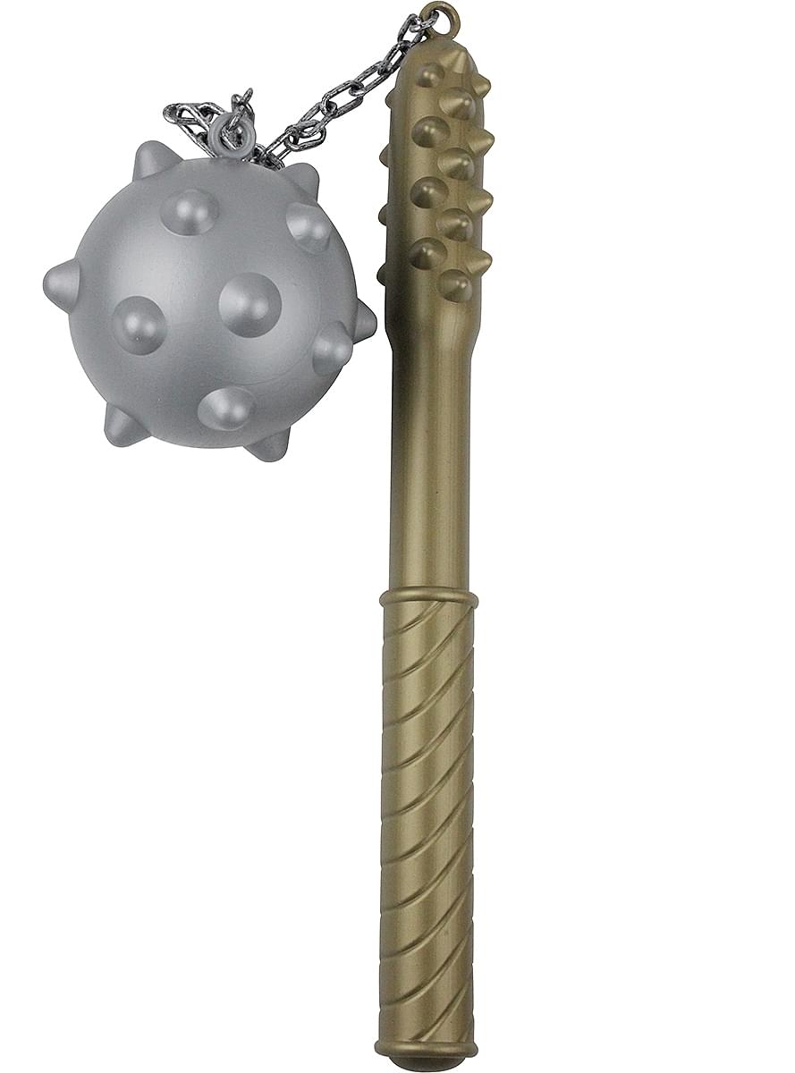 Arma con pallone e catena da vichingo