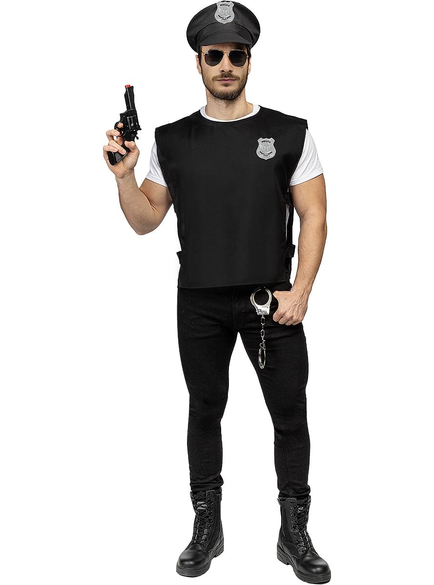 Súprava kostýmu policajta