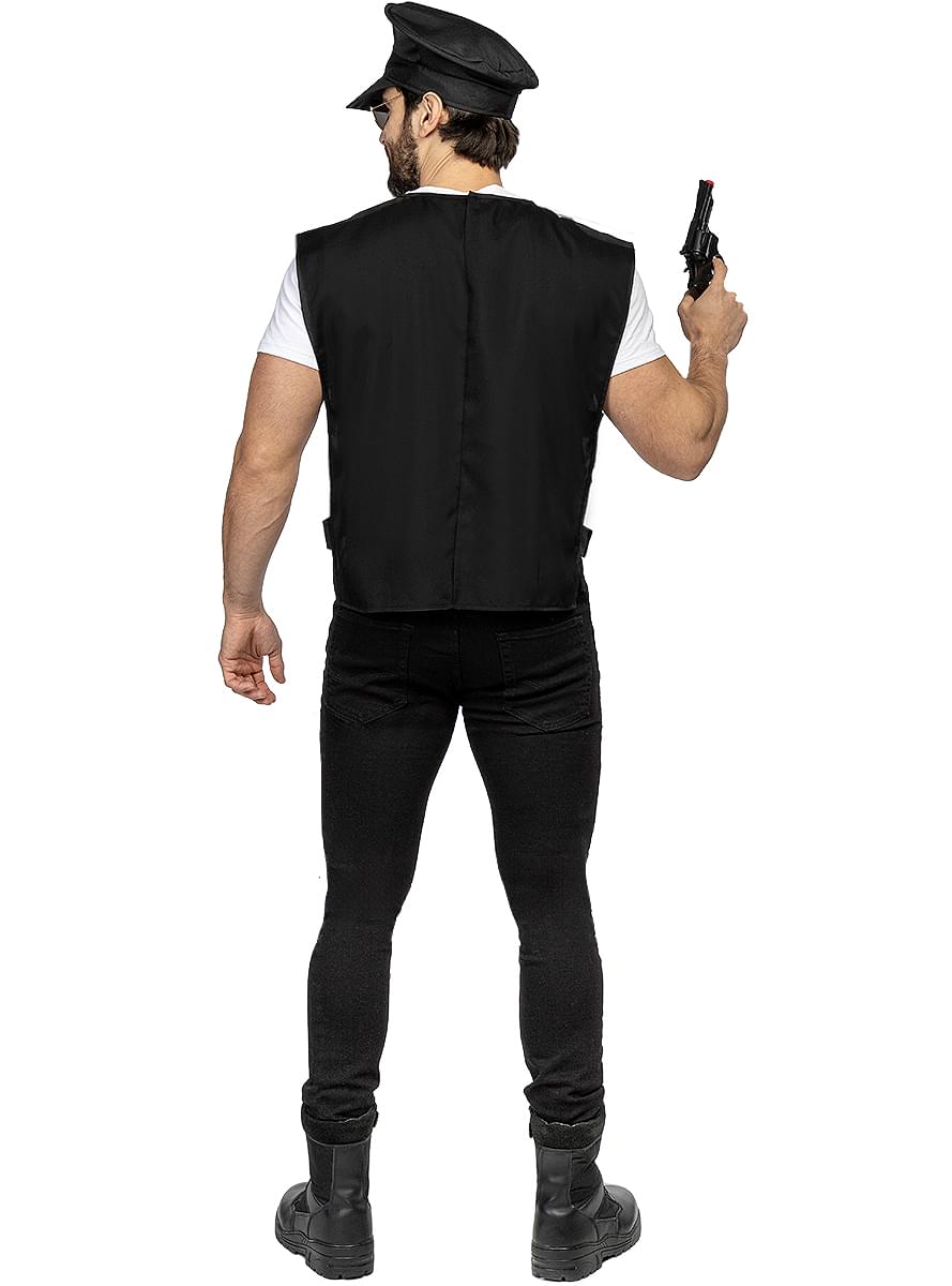 Policijos kostiumo rinkinys