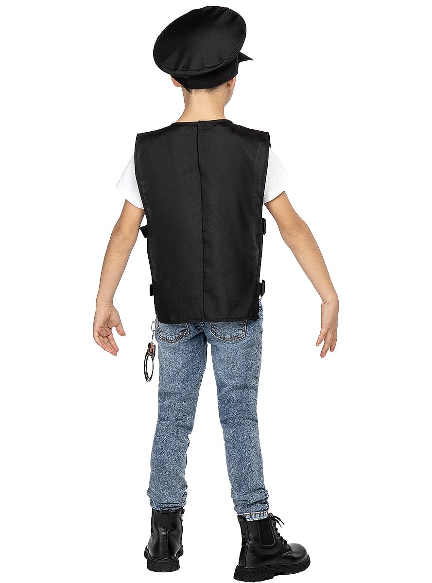 Kostýmový set policista pro děti