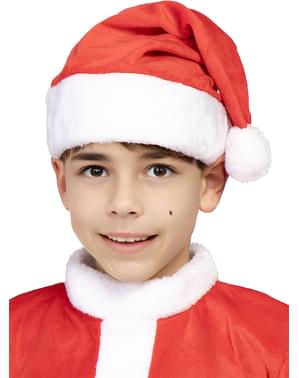 Berretto di Babbo Natale per bambini