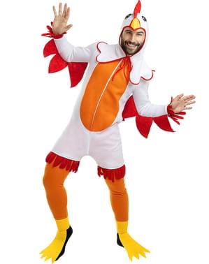 Huhn Kostüm für Erwachsene