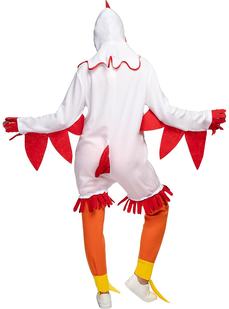 Disfraz de gallina para adulto
