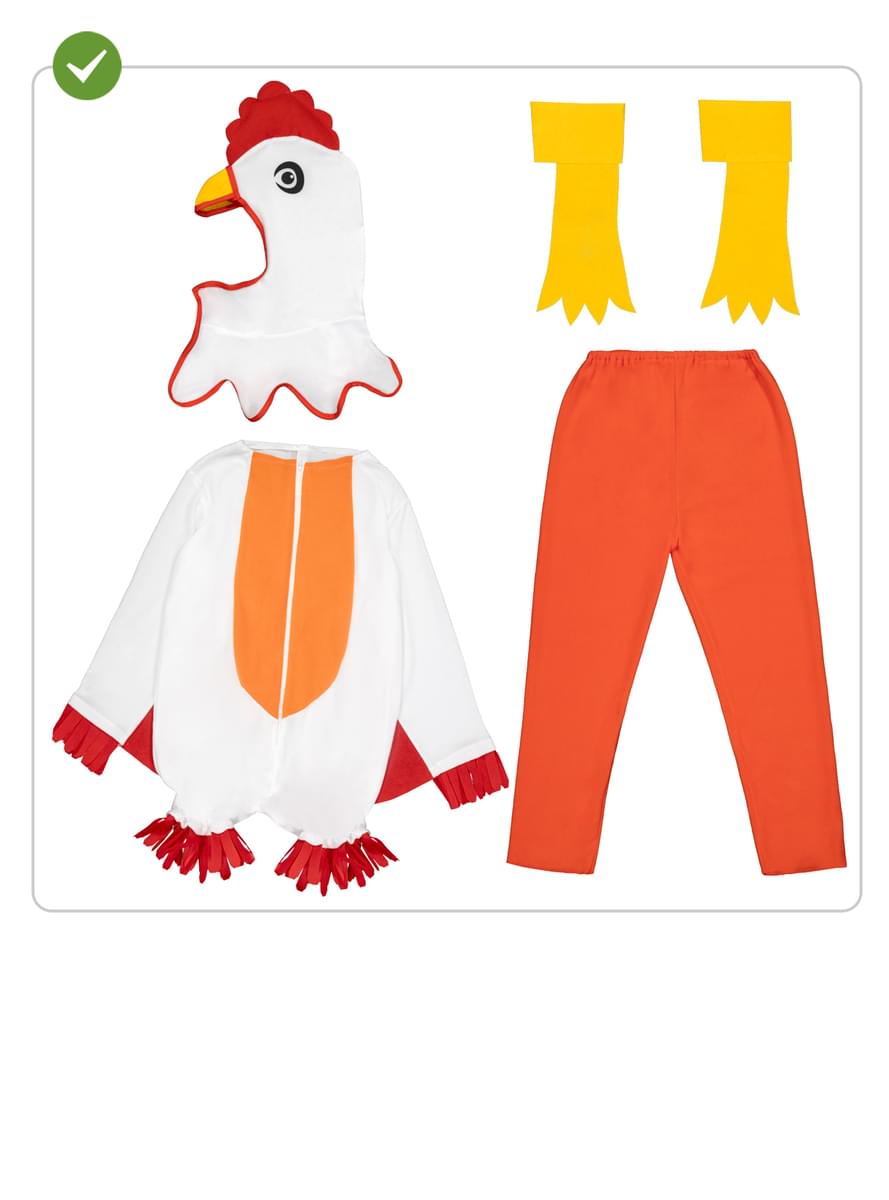 Chicken Costume for Adults