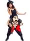 Costume Ride On da Stripper Sadomaso da donna