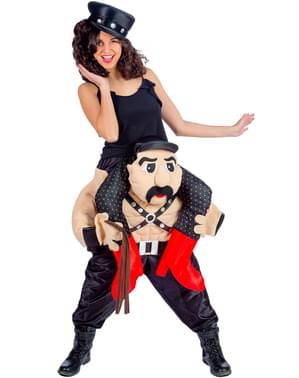 Piggyback S&M Stripper Costume for Women