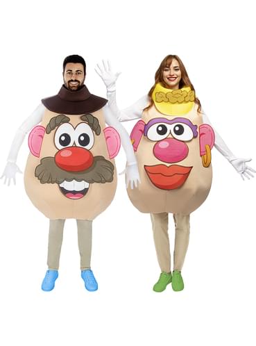Mr or Mrs Potato Head Costume for Adults Funidelia