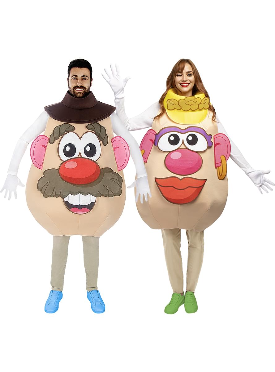 Fato de Mr Mrs Potato para adulto