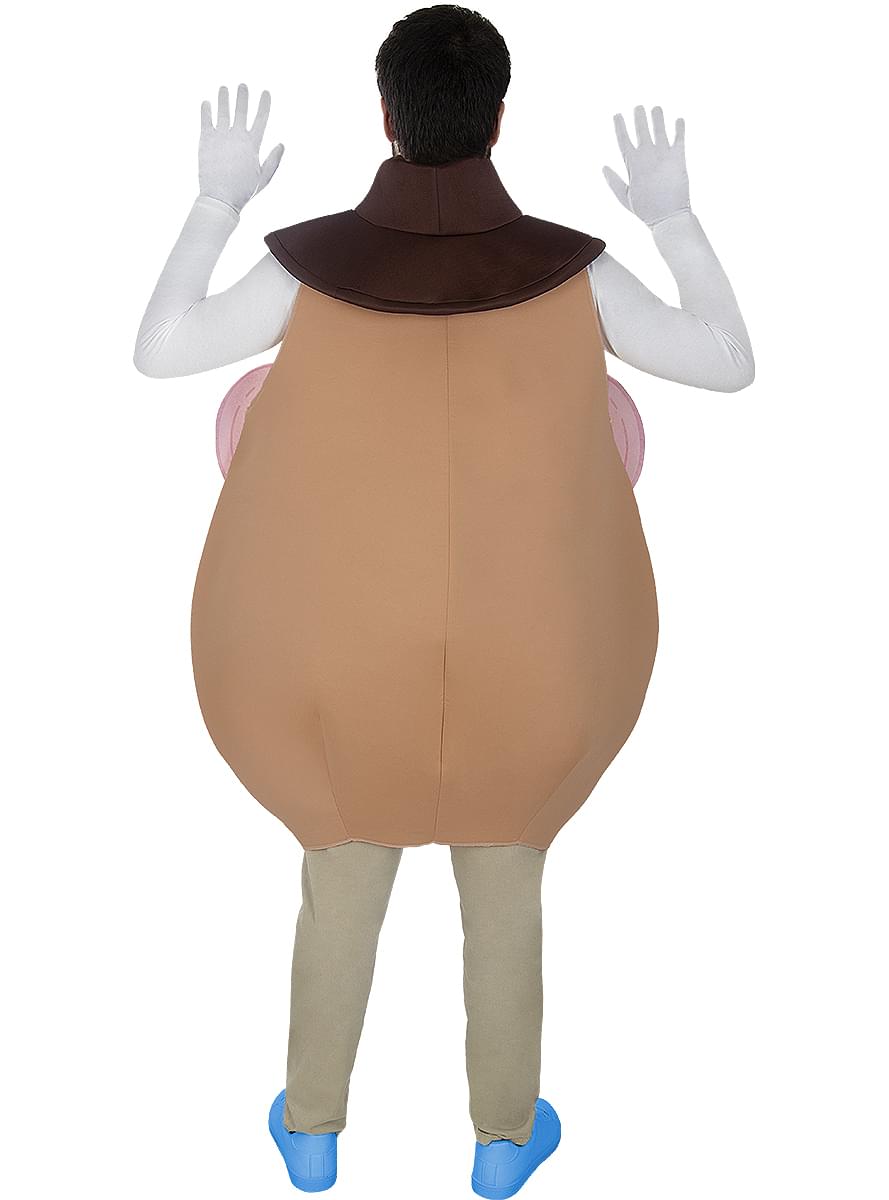 Kostým pána alebo pani zemiakovej hlavy pre dospelých