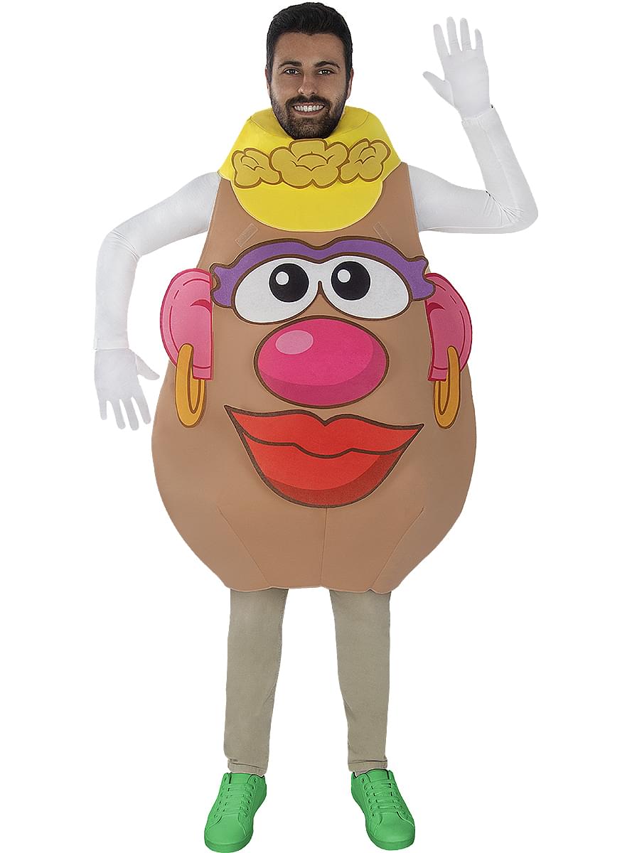 Kostým Mr Mrs Potato pro dospělé