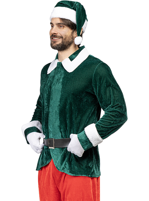 Deluxe Elf Costume for Men