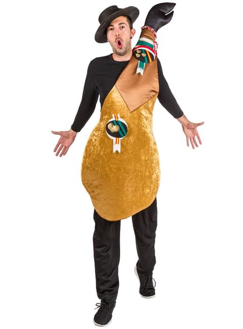 Costum de jamon serrano pentru adult