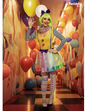 Costumi Clown & Pagliacci per Donne