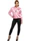 Giacca Pink Ladies da donna - Grease