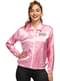 Pink damejakke til kvinder - Grease