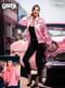 Pink Ladies Kabát Nőknek - Grease