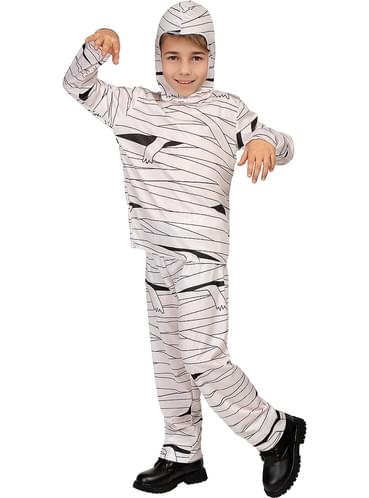 Costume da mummia per bambini fai orders da te