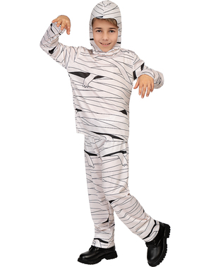 Costum de mumie pentru copii