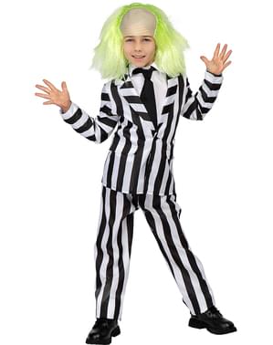 Beetlejuice búningur fyrir drengi