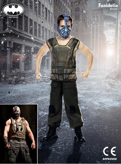 thumbnail image 2 of Bane Mask - The Dark Knight Rises Cosplay Mask For Adults, Halloween Villain Costume Accessory 2 of 10